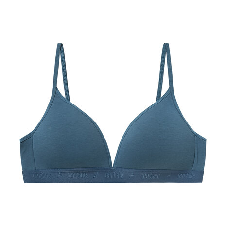 Ten Cate Girls Teens Bra Padded 2-Pack Happy Deer Sea 60868-6276 | 33996
