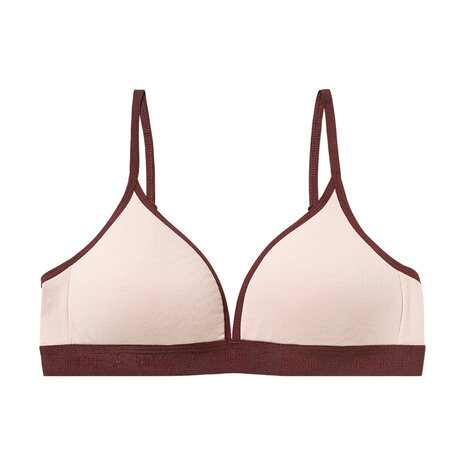 Ten Cate Girls Teens Bra Padded 2-Pack Happy Deer Dahlia 60868-6277 | 33997