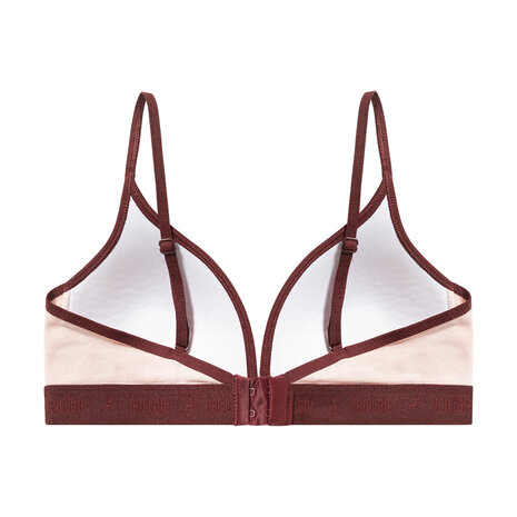 Ten Cate Girls Teens Bra Padded 2-Pack Happy Deer Dahlia 60868-6277 | 33997