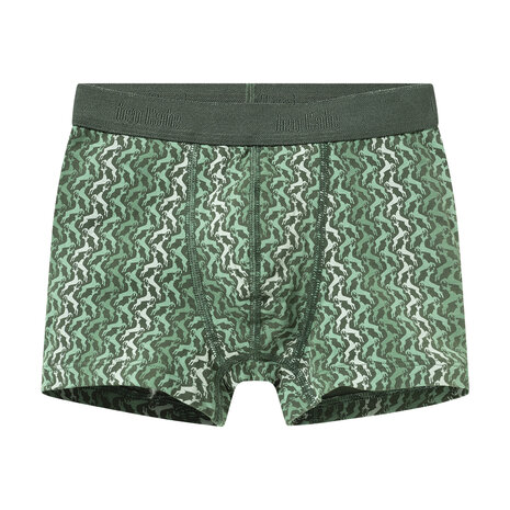 Ten Cate Boys Shorts 3-Pack Jumping Deer Gradient Moss 60869-6275 | 34065