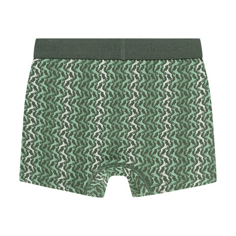 Ten Cate Boys Shorts 3-Pack Jumping Deer Gradient Moss 60869-6275 | 34065