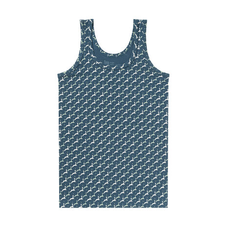 Ten Cate Boys Singlet 3-Pack Happy Deer Sea White 60870-6273 | 34066