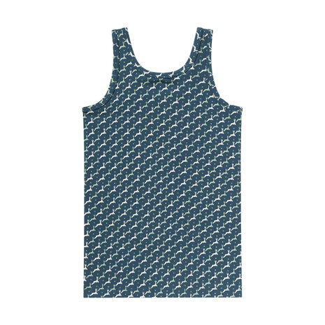 Ten Cate Boys Singlet 3-Pack Happy Deer Sea White 60870-6273 | 34066