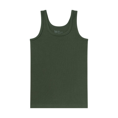 Ten Cate Boys Singlet 3-Pack Jumping Deer Gradient Moss 60870-6275 | 34067