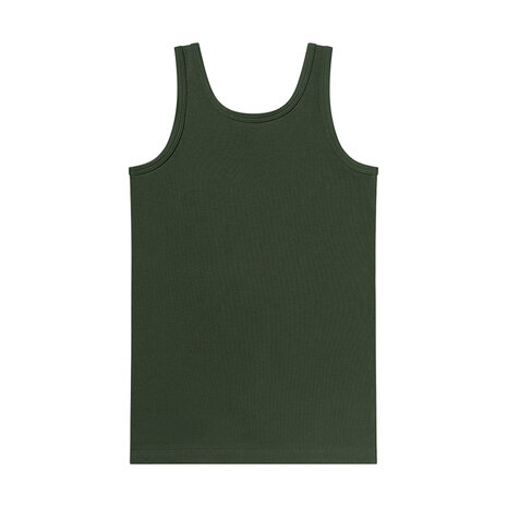 Ten Cate Boys Singlet 3-Pack Jumping Deer Gradient Moss 60870-6275 | 34067