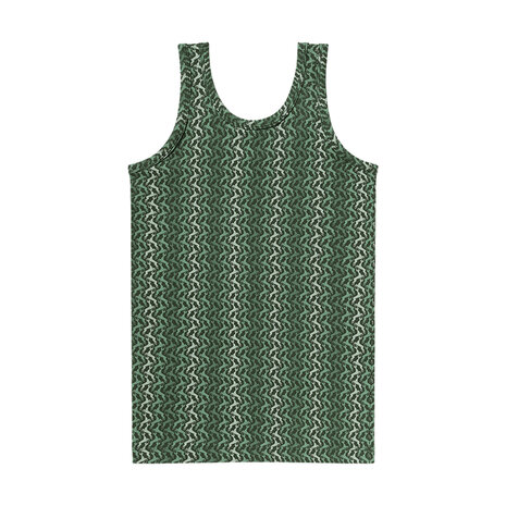 Ten Cate Boys Singlet 3-Pack Jumping Deer Gradient Moss 60870-6275 | 34067