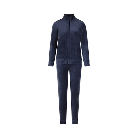 Charlie Choe Dames Huispak Velours Set Naval Academy M61141-38 | 34285