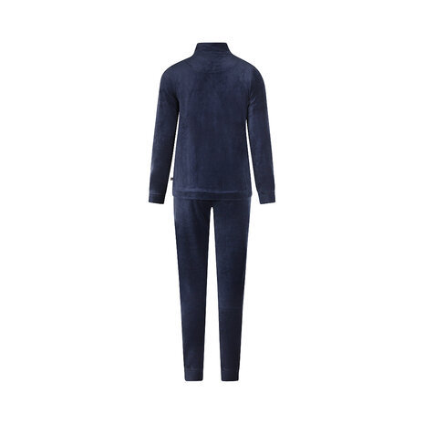 Charlie Choe Dames Huispak Velours Set Naval Academy M61141-38 | 34285