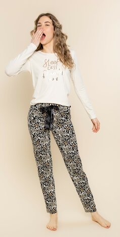 Charlie Choe Dames Broek Seedpearl M61116-38 | 34275