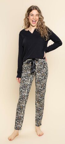 Charlie Choe Dames Broek Seedpearl M61116-38 | 34275