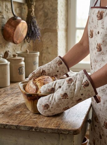 Clayre & Eef Ovenwant Eekhoorn TST44 | 34241