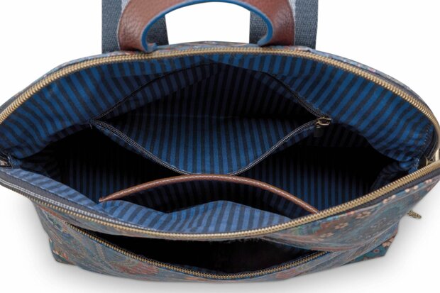Pip Studio Finlee Backpack Blue W26-PIP51.273.459-UNI | 34252