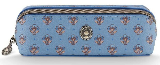 Pip Studio Cyrille Cosmetic Bag Small Jaipur Flower Blue W26-PIP51.274.313-UNI | 34254