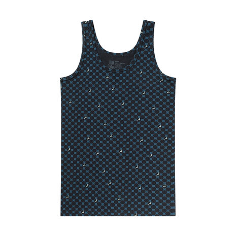 Ten Cate Boys Singlet 3-Pack Logo Dots 60872-6268 | 34068