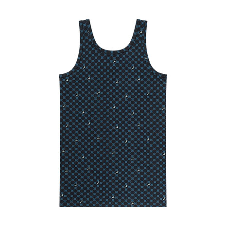Ten Cate Boys Singlet 3-Pack Logo Dots 60872-6268 | 34068