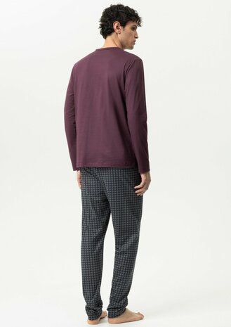 Mey Heren Pyjama Oxblood 2240110 - 762 | 34168