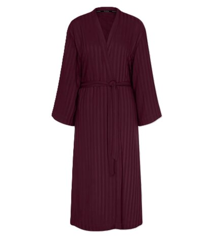 Triumph Amourette Jacquard Badjas Bordeaux 10229483 - 7291 | 33989