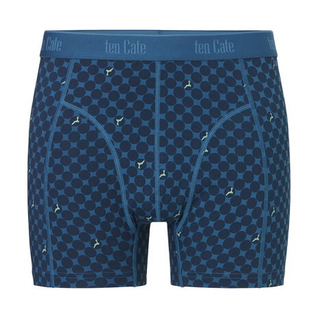 Ten Cate Men Shorts 2-pack Logo Dots 60794-6268 | 34347