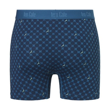 Ten Cate Men Shorts 2-pack Logo Dots 60794-6268 | 34347