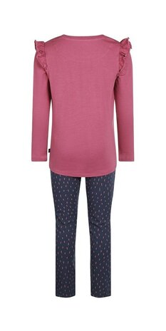 Charlie Choe Meisjes Pyjama Cassis S49005-41 | 28996