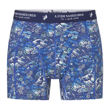 Ten Cate x A Fish Named Fred Shorts 2-Pack Fuji Dream Japanese Story 60893-6311 | 34190