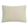 Vandyck Pique Kussensloop Cream Tan 28006