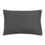 Vandyck Pique Kussensloop Off Black 28990