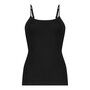 Ten Cate Women Basics Spaghetti Top Black 32287-090 | 26874