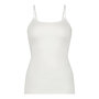 Ten Cate Women Basics Shape Spaghetti Top White 32295-001 | 27160
