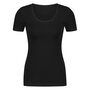 Ten Cate Women Basics T-Shirt Black 32288-090 | 26879