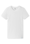 Schiesser Men Long Life Cotton T-Shirt V-hals White 172468-100 | 12304