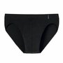Schiesser Men Long Life Soft Rio-Slip Blue Black 155631-001 | 15509