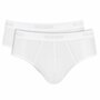 Sloggi Men 24/7 Midi 2-pack Wit 10163131-003 | 16022