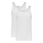 Ten Cate Men Basics Singlets 2-Pack White 32324-001 | 26923