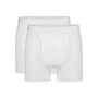 Ten Cate Men Basics Classic Shorts 2-Pack White 32322-001 | 26918