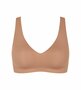 Sloggi Bra Zero Feel 2.0 Soft Cups Nostalgic Brown 10217729-00CM| 29599