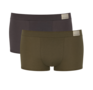 Sloggi Men Go Natural Hipster 2-Pack Brown 10214597-M004  | 27854