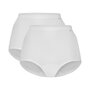 Ten Cate Women Basics High Waist 2-Pack White 32281-001 | 26864