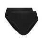 Ten Cate Women Basics High Leg 2-Pack Black 32283-090 | 26863