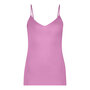 Ten Cate Women Secrets Spaghetti Top V-Neck Mulberry 32455-5013 | 29783