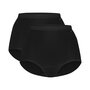 Ten Cate Women Basics High Waist 2-Pack Black 32281-090 | 26866