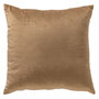 Dutch Decor Sierkussen Croco Tobacco Brown | 29317