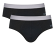 Sloggi Men Go ABC 2.0 Brief 2-Pack Black 10217985 - 004 | 30030