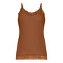 Ten Cate Women Secrets Spaghetti Top Lace Pecan 31912-1553 | 29589