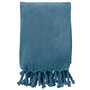 Dutch Decor Plaid Florijn Provincial Blue 27384
