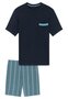 Schiesser Heren Shortama Admiral 180261-801 | 29666