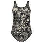 Ten Cate Swim Chloorbestendig Badpak Rainforest Grey  60058-5049 | 29653
