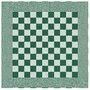 DDDDD Keukendoek Barbeque Green 19426