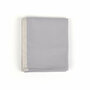 Bunzlau Castle Theedoek Solid Grey  3806 | 21599