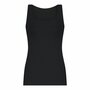 Ten Cate Women Secrets Singlet Double Layer Black 60467-1056 | 31715
